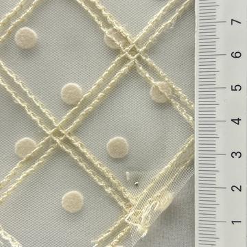 Nylon-blend Embroidery Lace