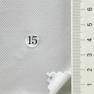 15 White