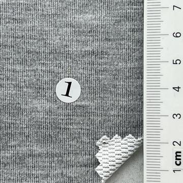 Polyester-blend Wicking Anti-Microbial Jacquard Knit