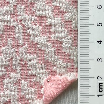 Polyester-blend Jacquard Knit