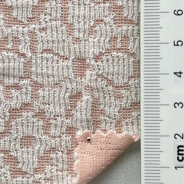 Polyester-blend Jacquard Knit