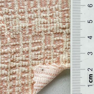 Polyester-blend Jacquard Knit