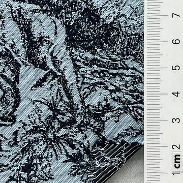 Polyester-blend Jacquard