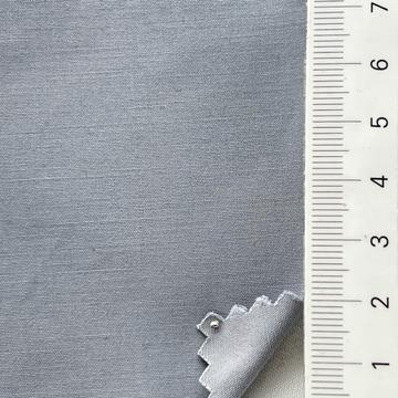 Polyester-blend Brushed (front) Plain Weave