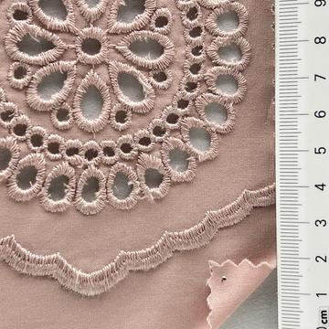 Cotton Embroidery Eyelet