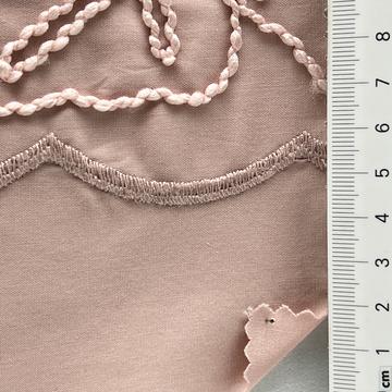 Cotton Embroidery Poplin