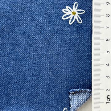 Cotton-blend Puff Print Single Jersey