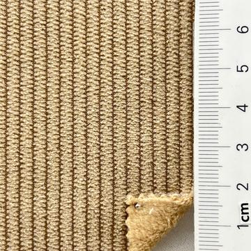 Polyester-blend Brushed (back) Velour