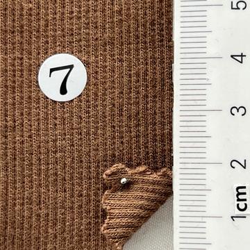 7 Brown