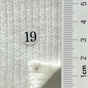19 White