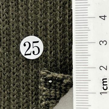 25 Deep Green
