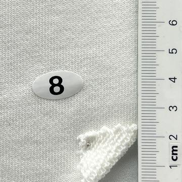 8 White