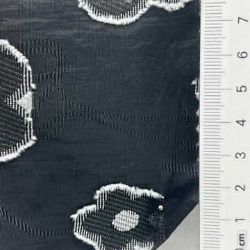Nylon-blend Clip Jacquard
