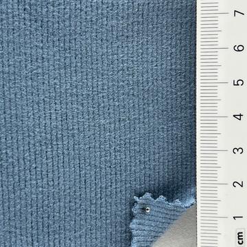 Viscose Rayon-blend Brushed (doubled-sided) Rib