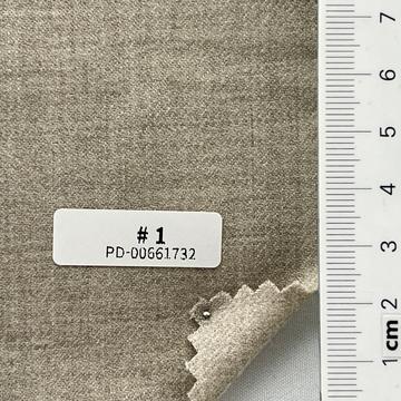Wool-blend Milled Twill
