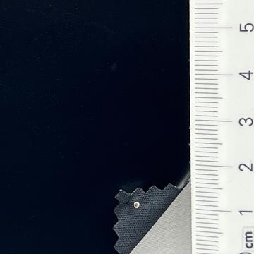 Polyester PU Coated (front) Vegan Leather