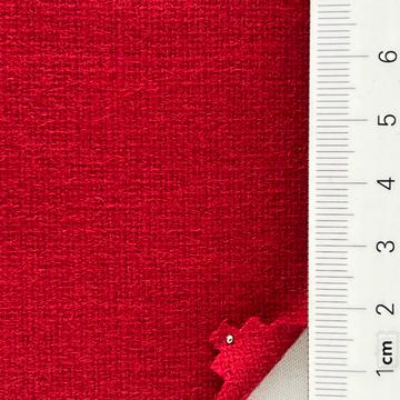 Wool-blend Milled Flannel