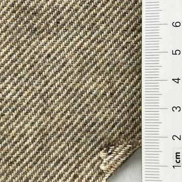 Wool-blend Milled Twill