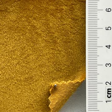 Polyester Brushed (front) Velveteen