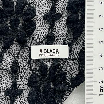 Polyester-blend Lace
