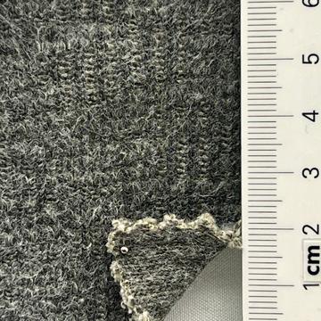 Cotton-blend Flatback Rib