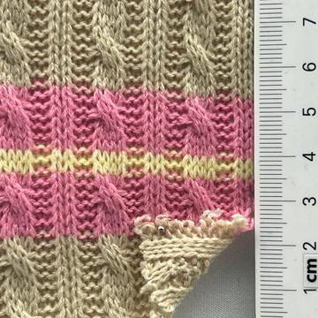 Acrylic Low Gauge Knit