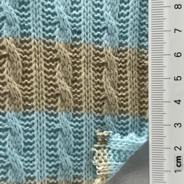 Acrylic Low Gauge Knit