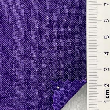 Polyester-blend Foil Pique