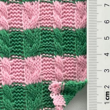 Acrylic Low Gauge Knit
