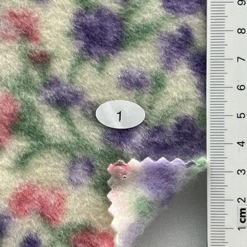 Polyester Brushed (doubled-sided) Polar Fleece