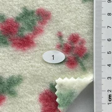 Polyester Brushed (doubled-sided) Polar Fleece
