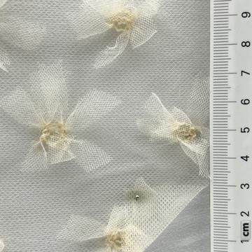 Polyester-blend Embroidery Lace