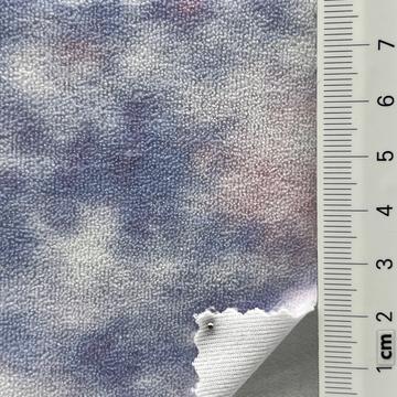 Polyester-blend Velour