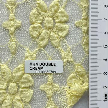 #4 DOUBLE CREAM Yellow