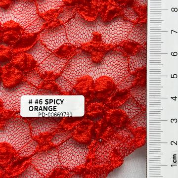 #6 SPICY ORANGE Red