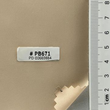 PB671 Pale Orange