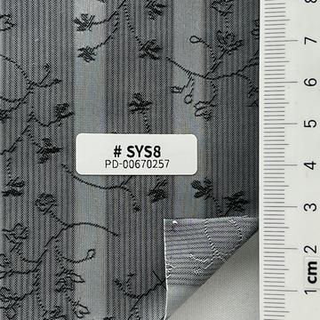 Polyester-blend Jacquard