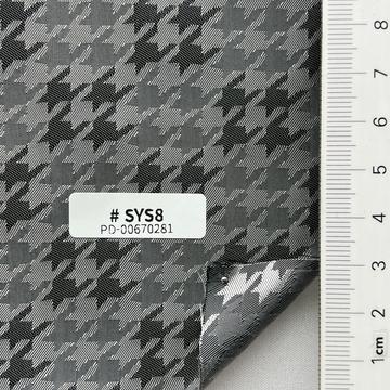 Polyester-blend Jacquard