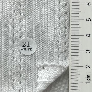 21 White