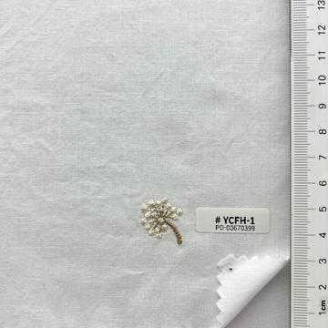 Cotton Embroidery Plain Weave