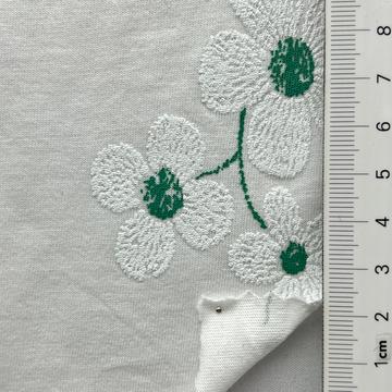 Cotton Puff Print Single Jersey