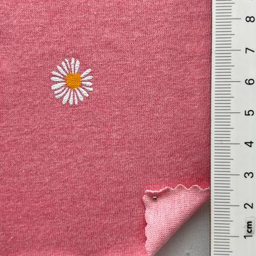 Cotton Puff Print Single Jersey