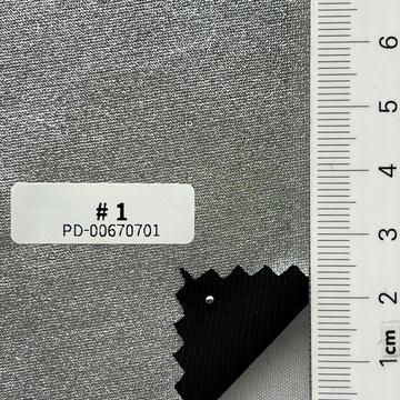 Polyester-blend Foil ITY Jersey
