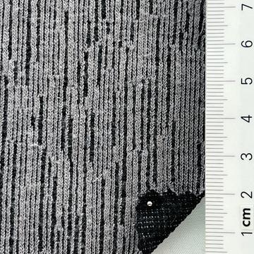 Polyester-blend Jacquard Knit