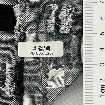 Polyester-blend Jacquard Knit