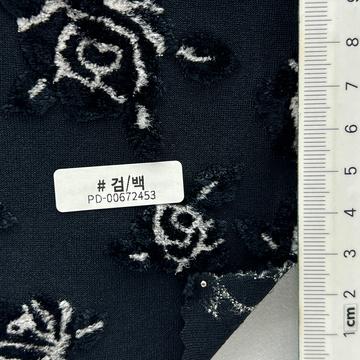 Polyester-blend Jacquard Knit