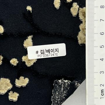 Polyester-blend Jacquard Knit