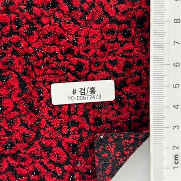 Polyester-blend Jacquard Knit