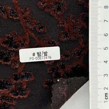 Polyester-blend Jacquard Knit