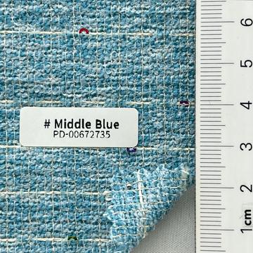 Middle Blue Blue